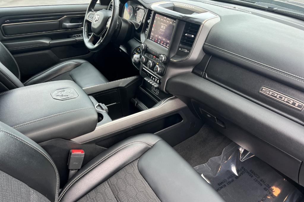 used 2020 Ram 1500 car, priced at $38,000