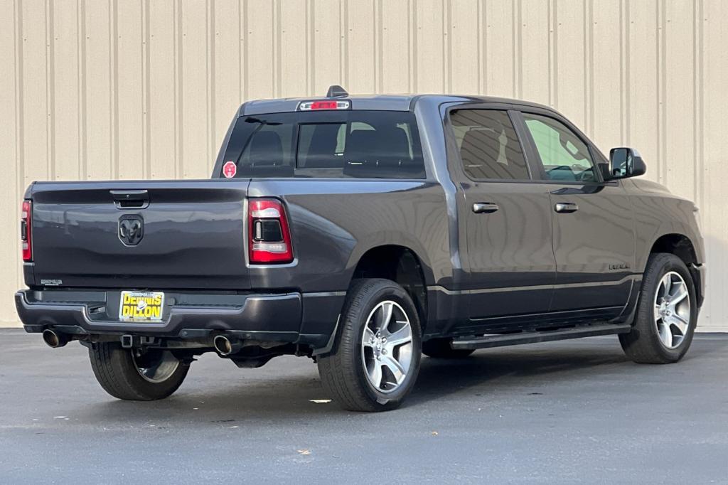 used 2020 Ram 1500 car, priced at $38,000