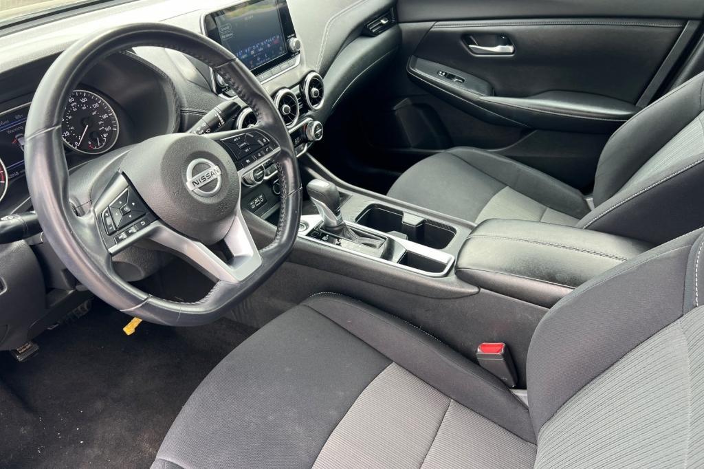 used 2021 Nissan Sentra car, priced at $17,518