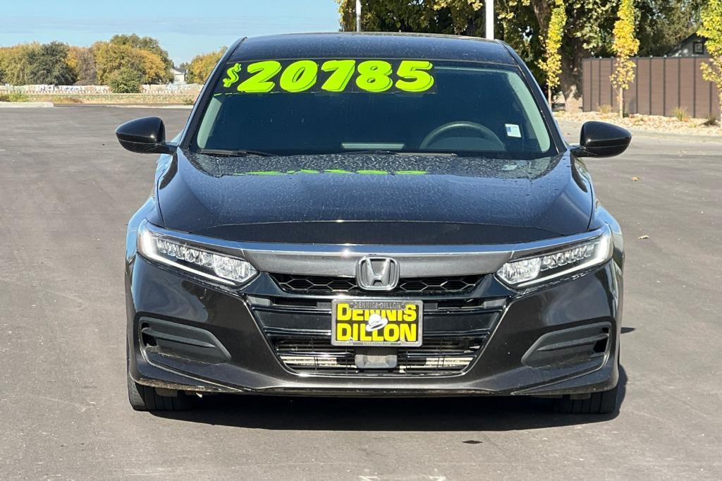 used 2018 Honda Accord car, priced at $23,125