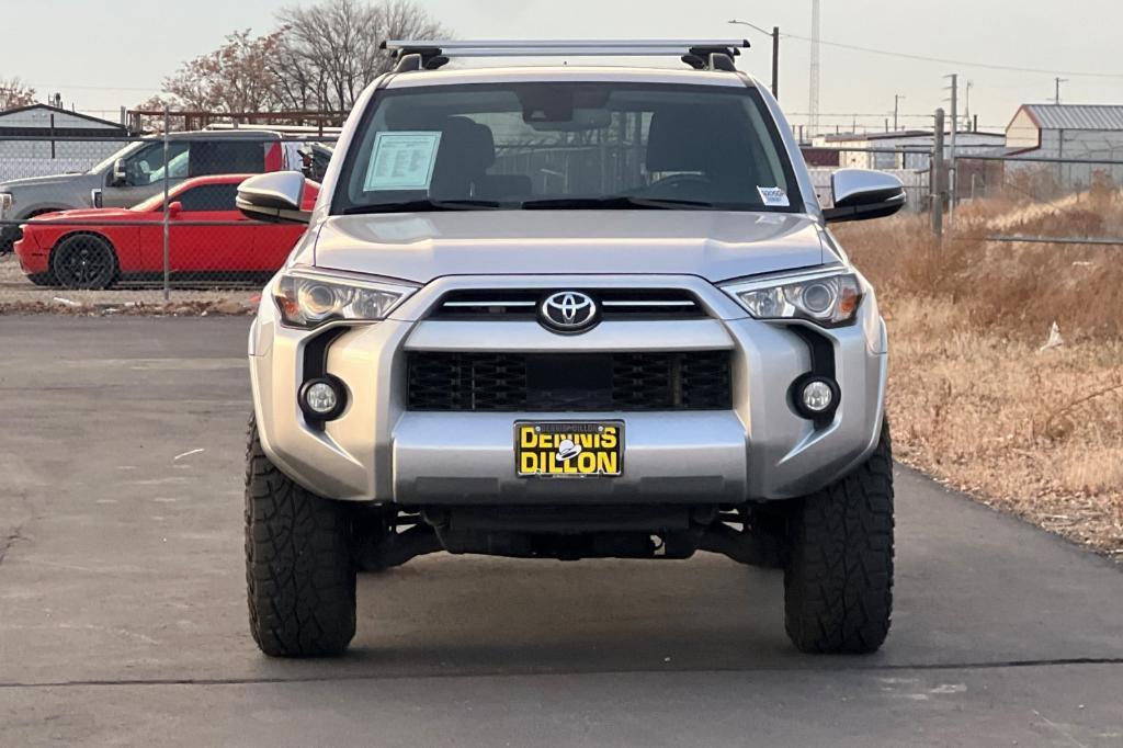 used 2020 Toyota 4Runner car, priced at $35,500