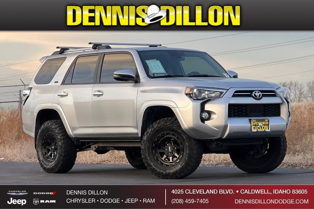 used 2020 Toyota 4Runner car, priced at $35,500