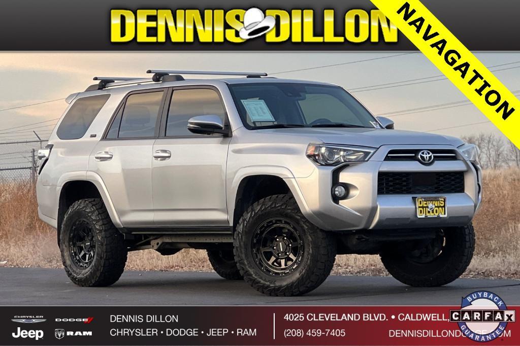 used 2020 Toyota 4Runner car, priced at $35,500