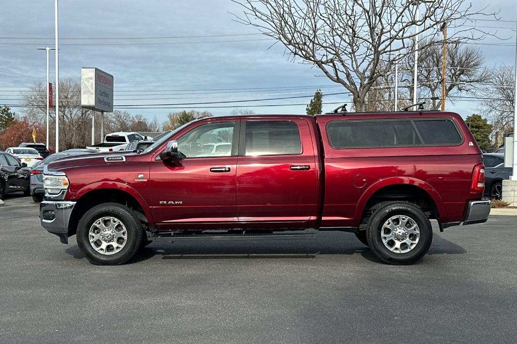 used 2020 Ram 3500 car, priced at $49,500