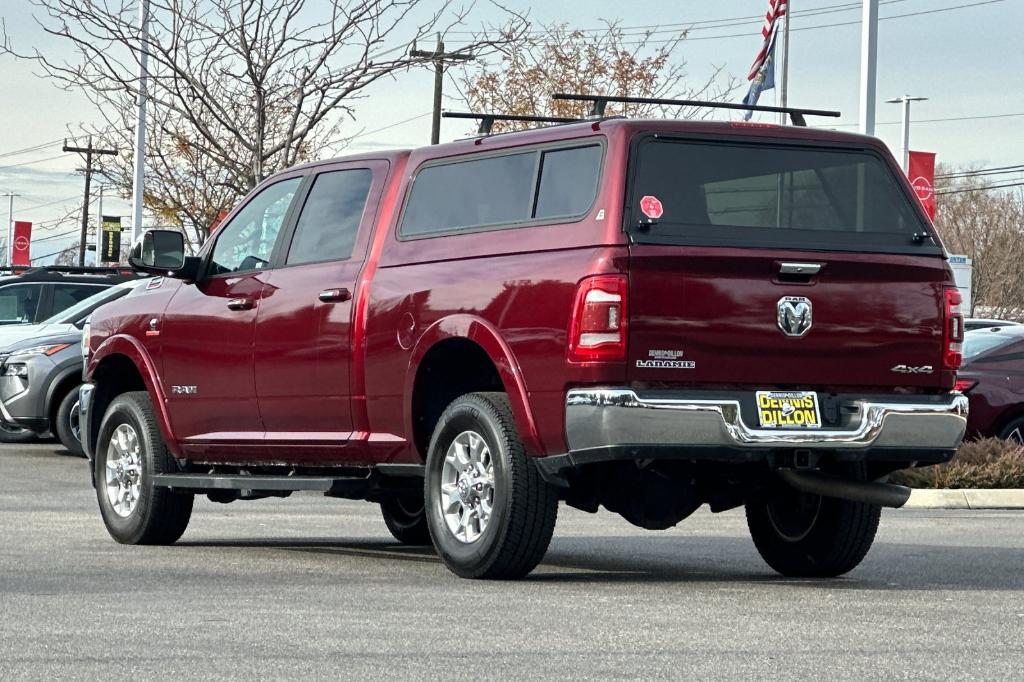 used 2020 Ram 3500 car, priced at $49,500