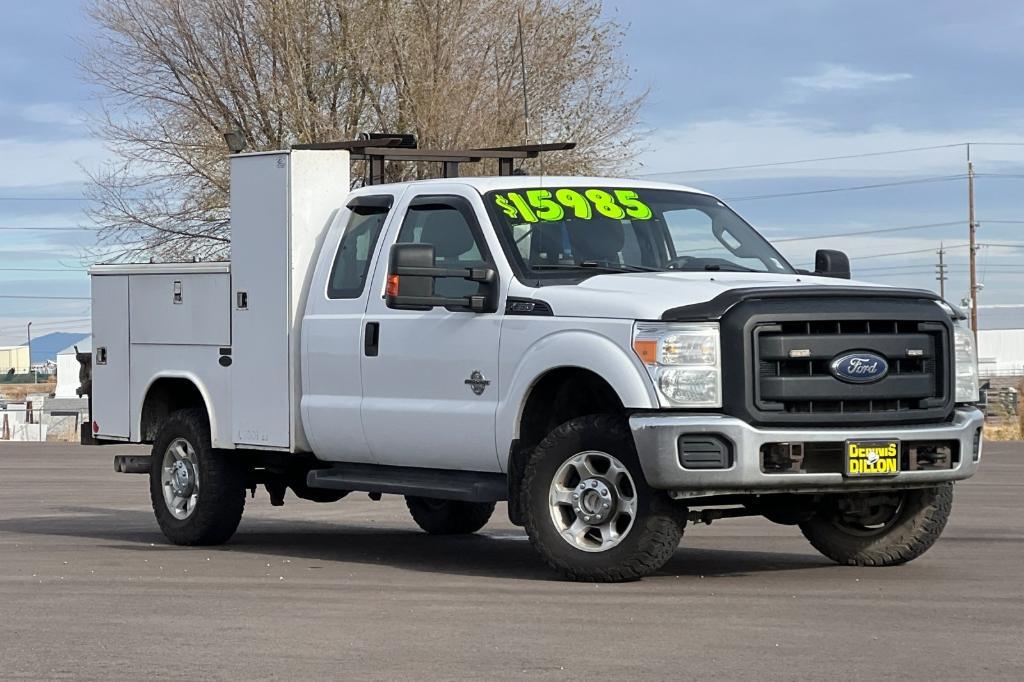 used 2016 Ford F-250 car, priced at $15,985