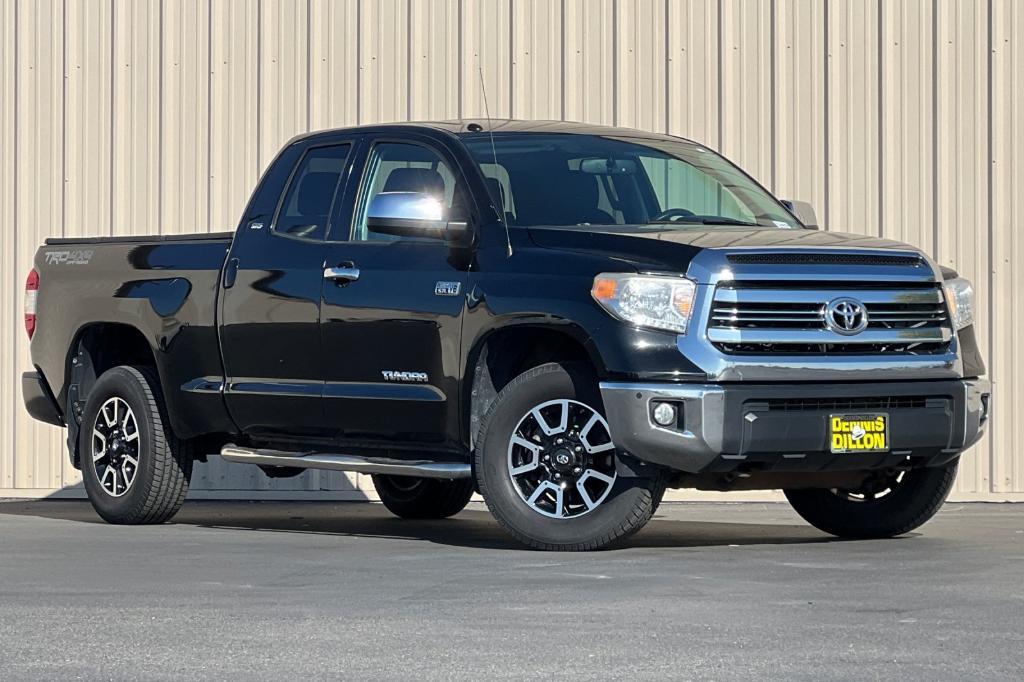 used 2017 Toyota Tundra car, priced at $30,500