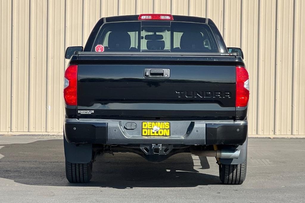 used 2017 Toyota Tundra car, priced at $30,500