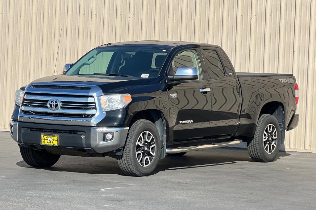 used 2017 Toyota Tundra car, priced at $30,500