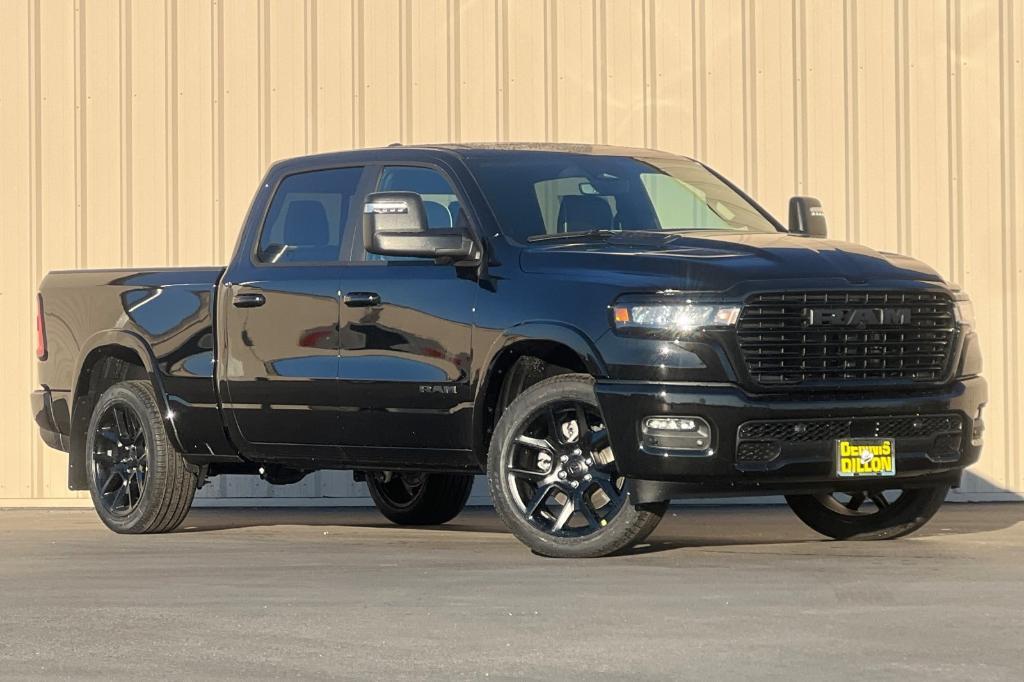 new 2025 Ram 1500 car, priced at $61,184