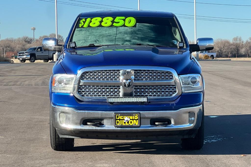 used 2015 Ram 1500 car, priced at $18,850