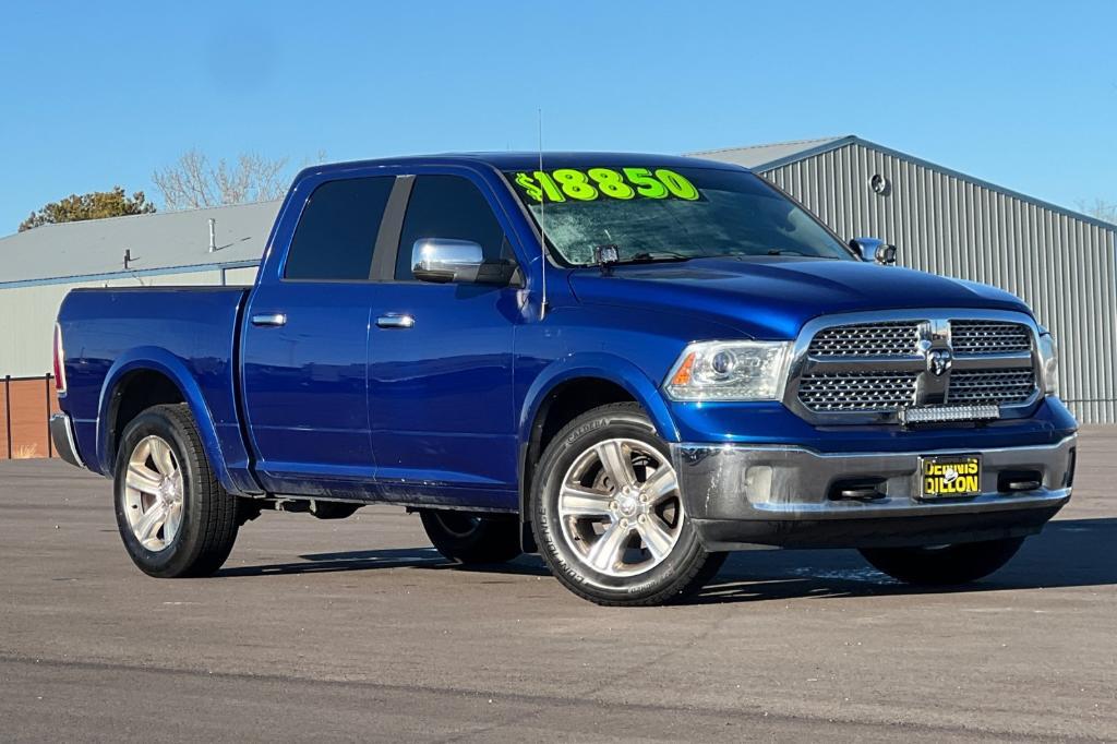 used 2015 Ram 1500 car, priced at $18,850