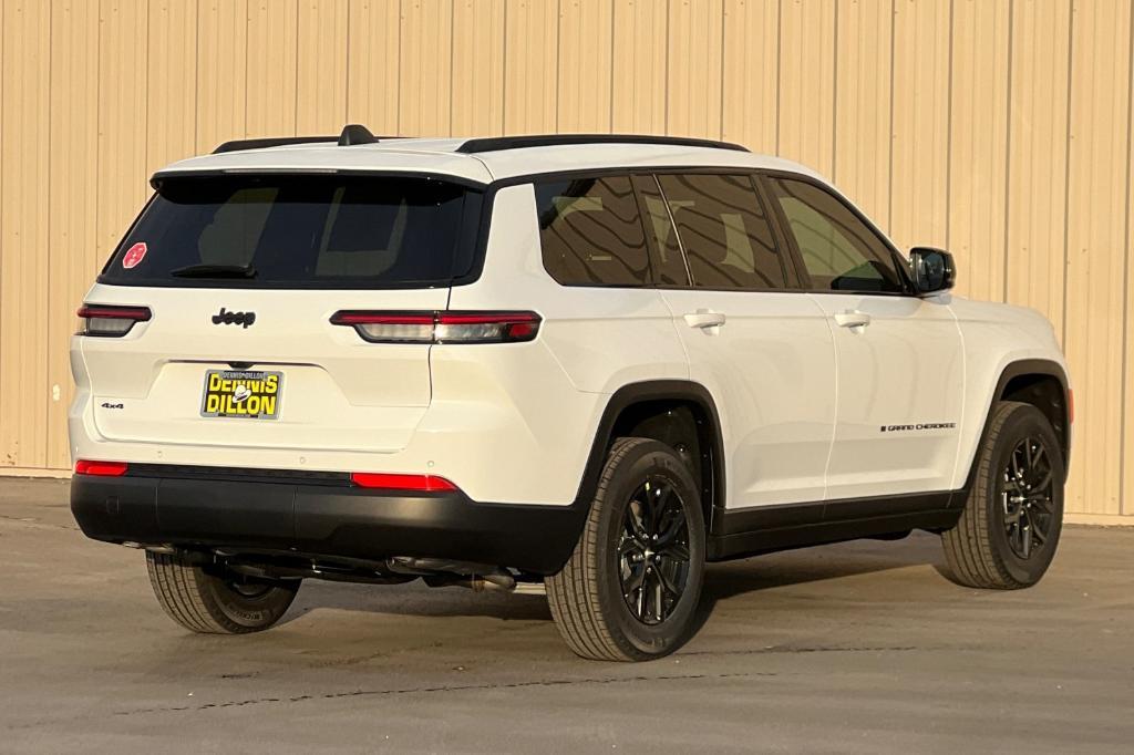 new 2025 Jeep Grand Cherokee L car, priced at $45,369