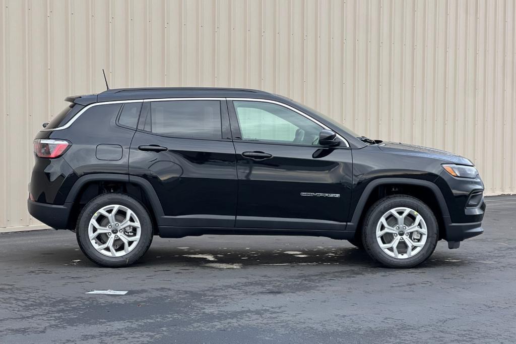 new 2025 Jeep Compass car, priced at $29,340