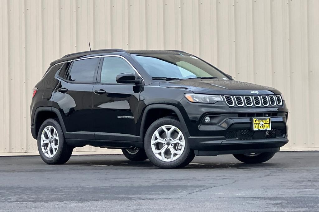 new 2025 Jeep Compass car, priced at $31,060