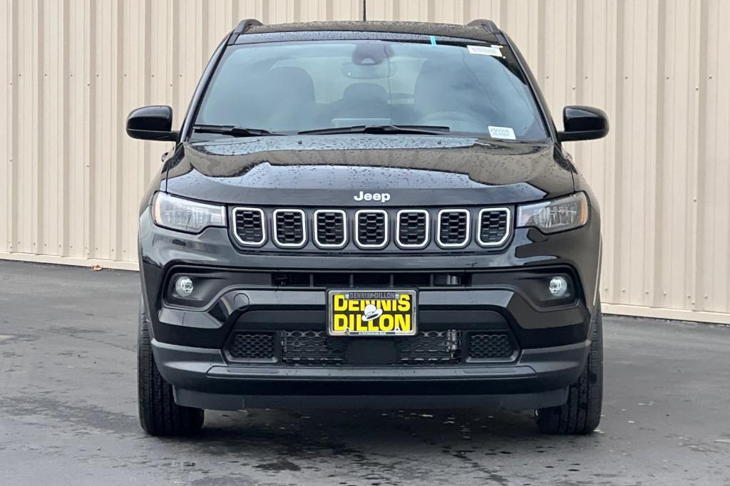 new 2025 Jeep Compass car, priced at $29,340