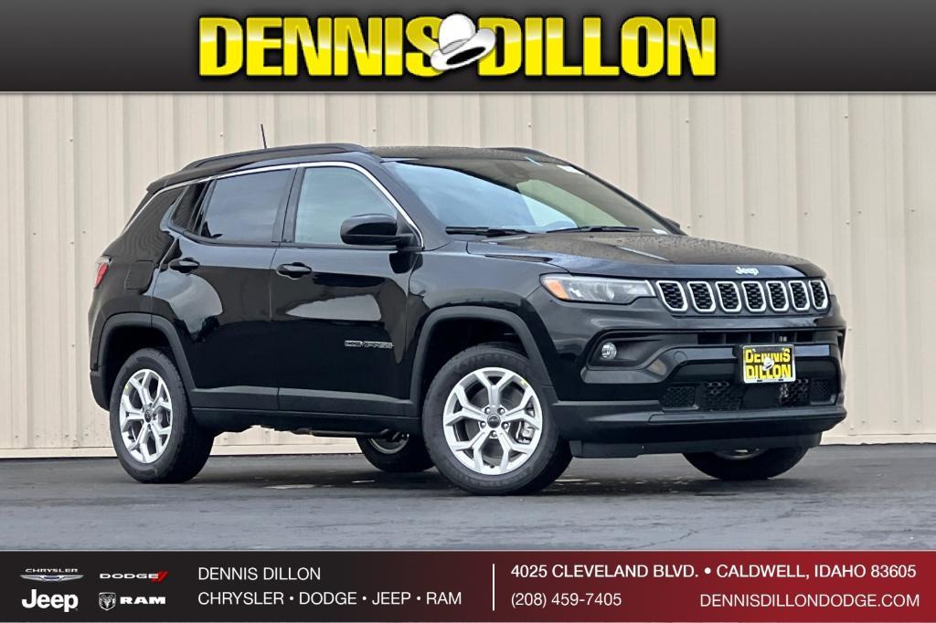 new 2025 Jeep Compass car, priced at $31,060