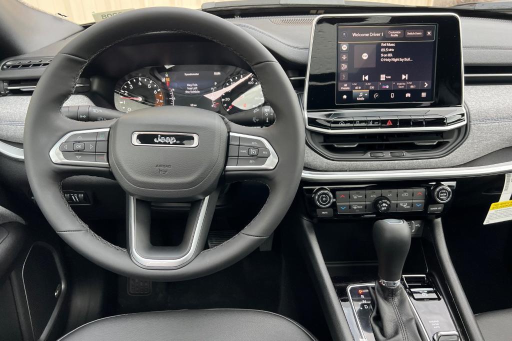 new 2025 Jeep Compass car, priced at $29,340