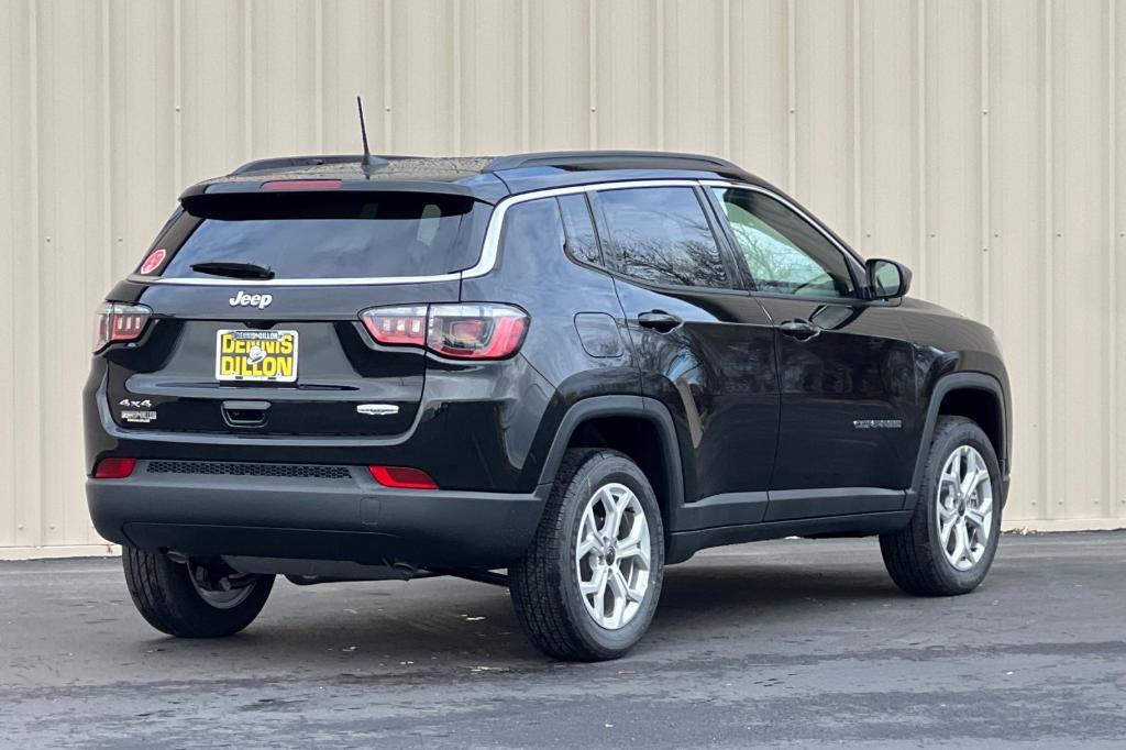 new 2025 Jeep Compass car, priced at $31,060