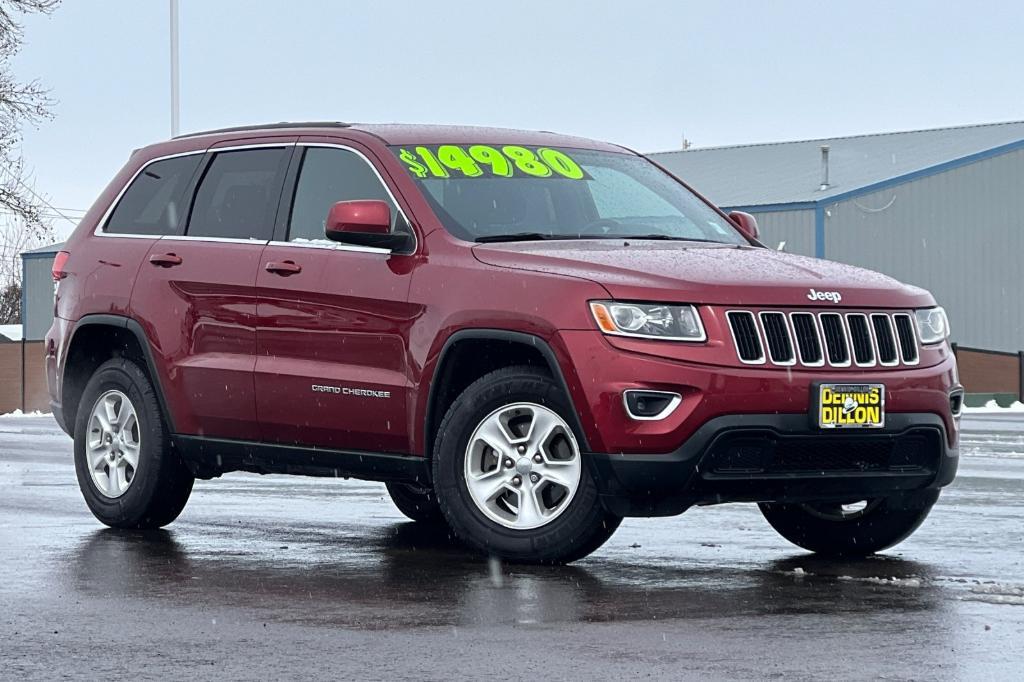 used 2015 Jeep Grand Cherokee car, priced at $12,990