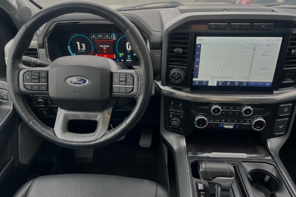 used 2021 Ford F-150 car, priced at $46,500