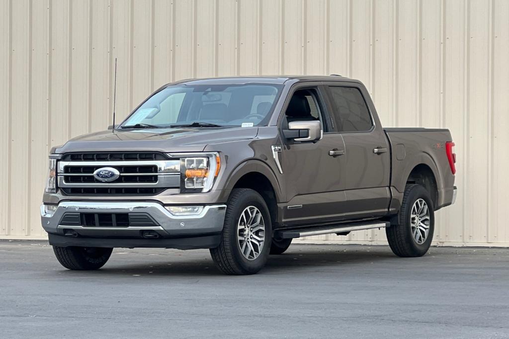 used 2021 Ford F-150 car, priced at $46,500