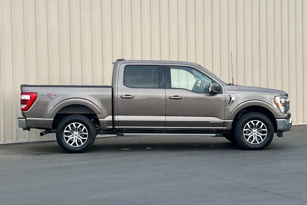 used 2021 Ford F-150 car, priced at $46,500