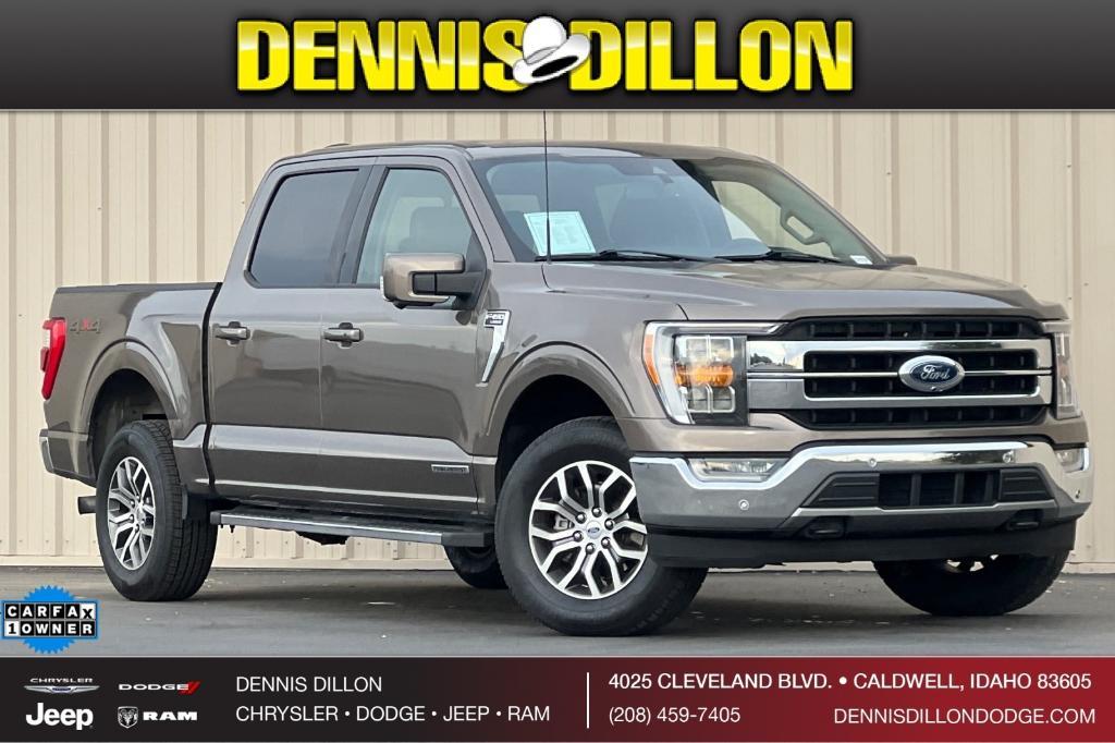 used 2021 Ford F-150 car, priced at $46,500