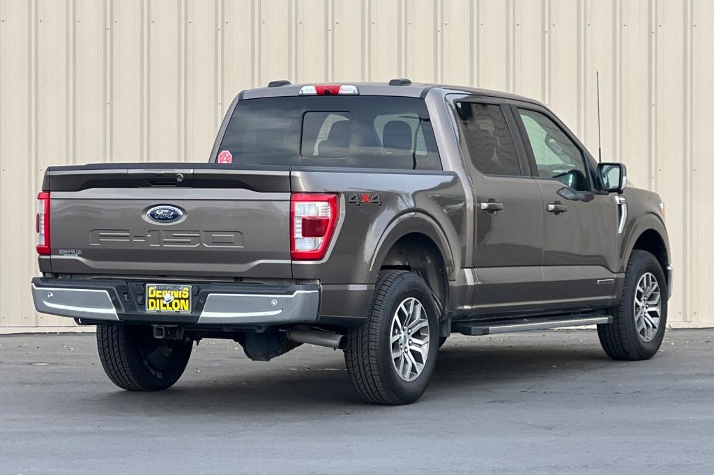 used 2021 Ford F-150 car, priced at $46,500