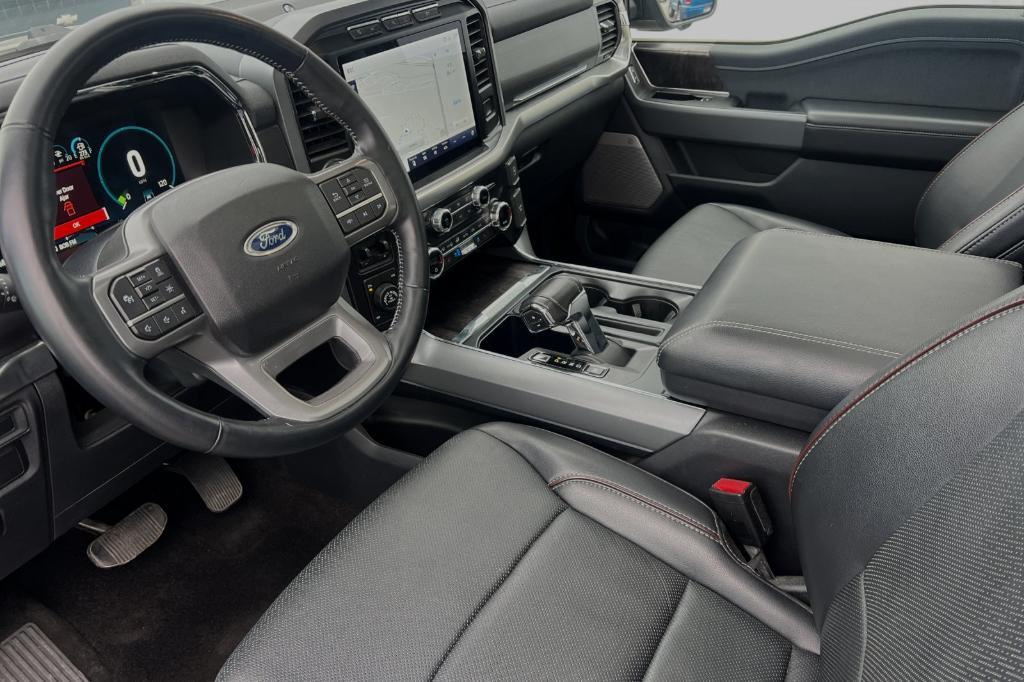 used 2021 Ford F-150 car, priced at $46,500