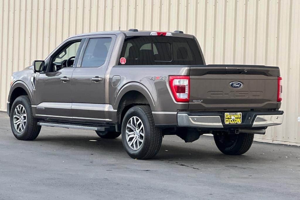 used 2021 Ford F-150 car, priced at $46,500