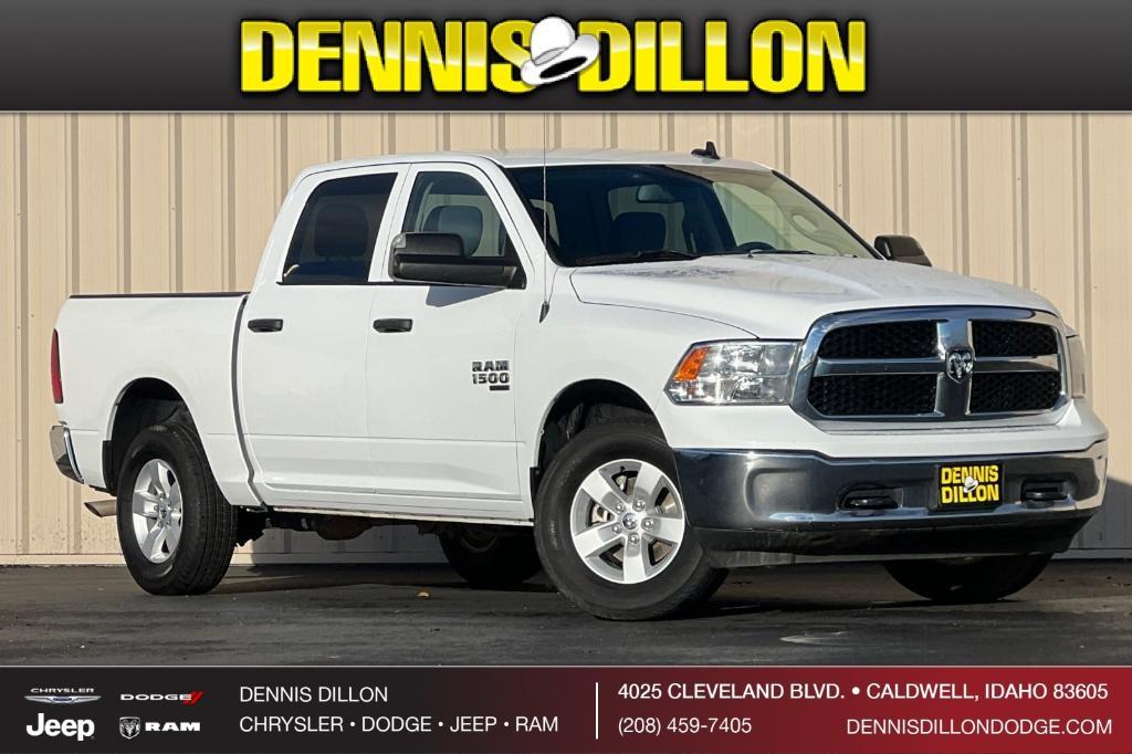 used 2021 Ram 1500 Classic car, priced at $23,500