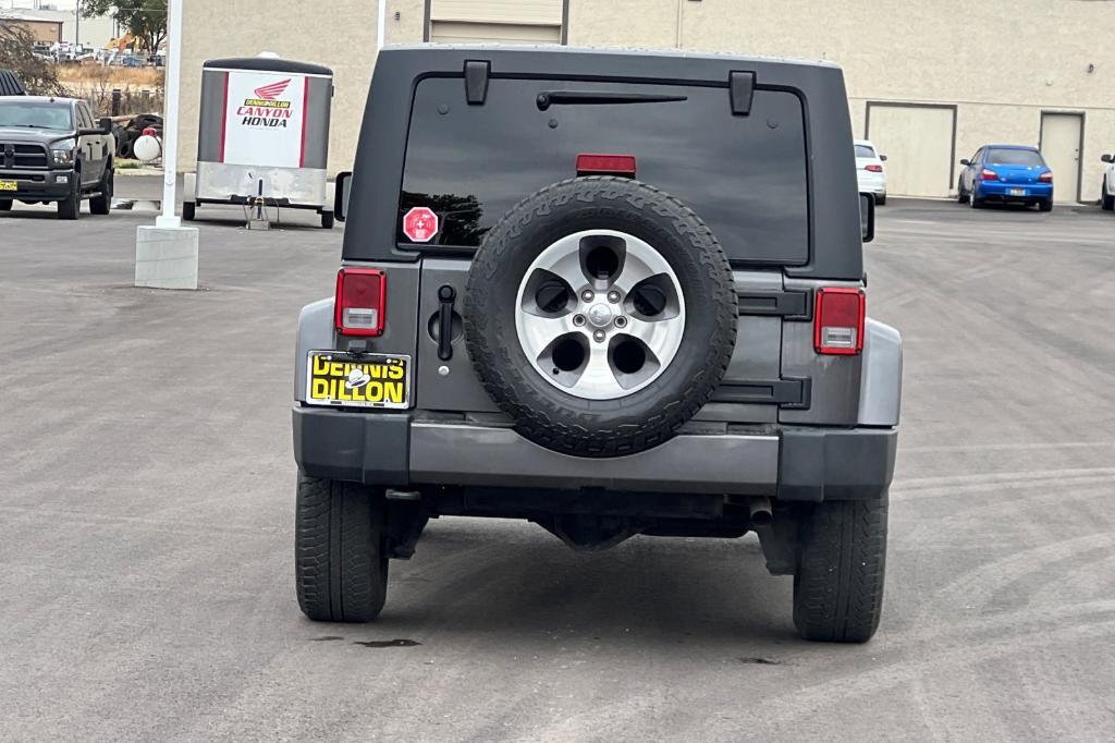 used 2018 Jeep Wrangler JK Unlimited car, priced at $26,886