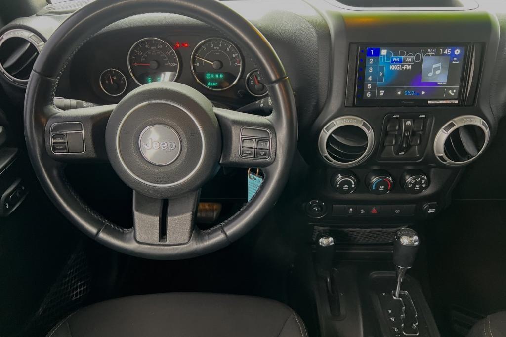 used 2018 Jeep Wrangler JK Unlimited car, priced at $26,886