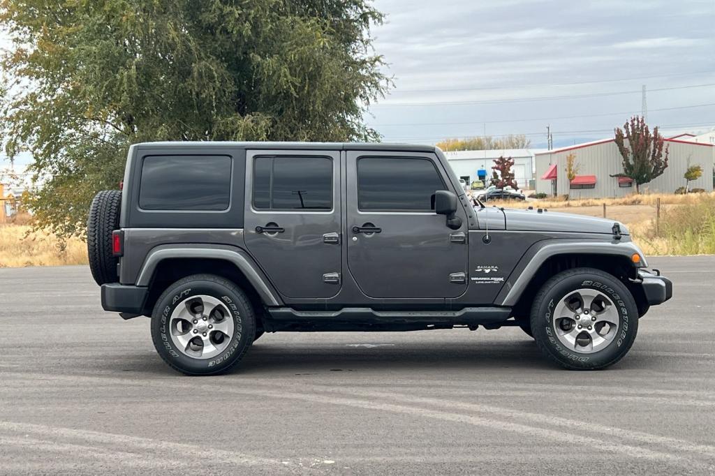 used 2018 Jeep Wrangler JK Unlimited car, priced at $26,886