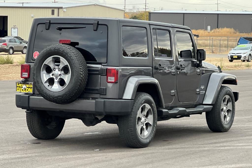 used 2018 Jeep Wrangler JK Unlimited car, priced at $26,886