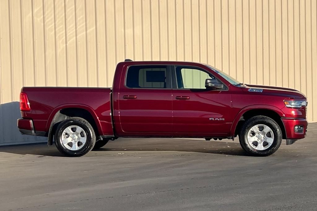 new 2025 Ram 1500 car, priced at $42,273