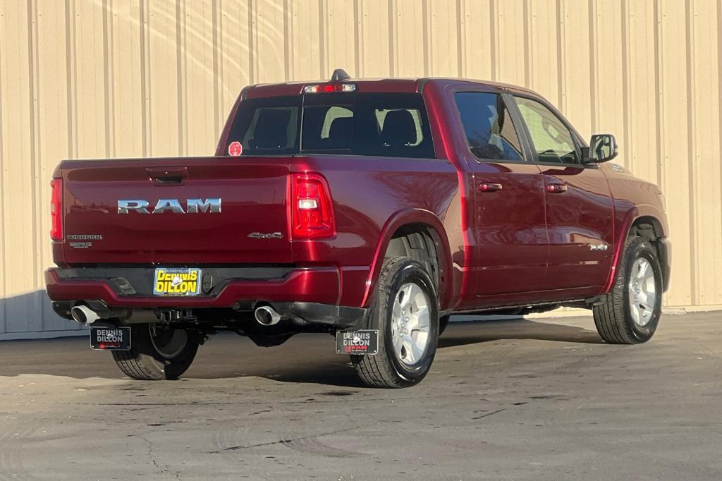 new 2025 Ram 1500 car, priced at $60,773