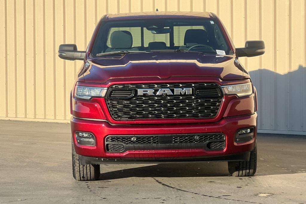 new 2025 Ram 1500 car, priced at $60,773