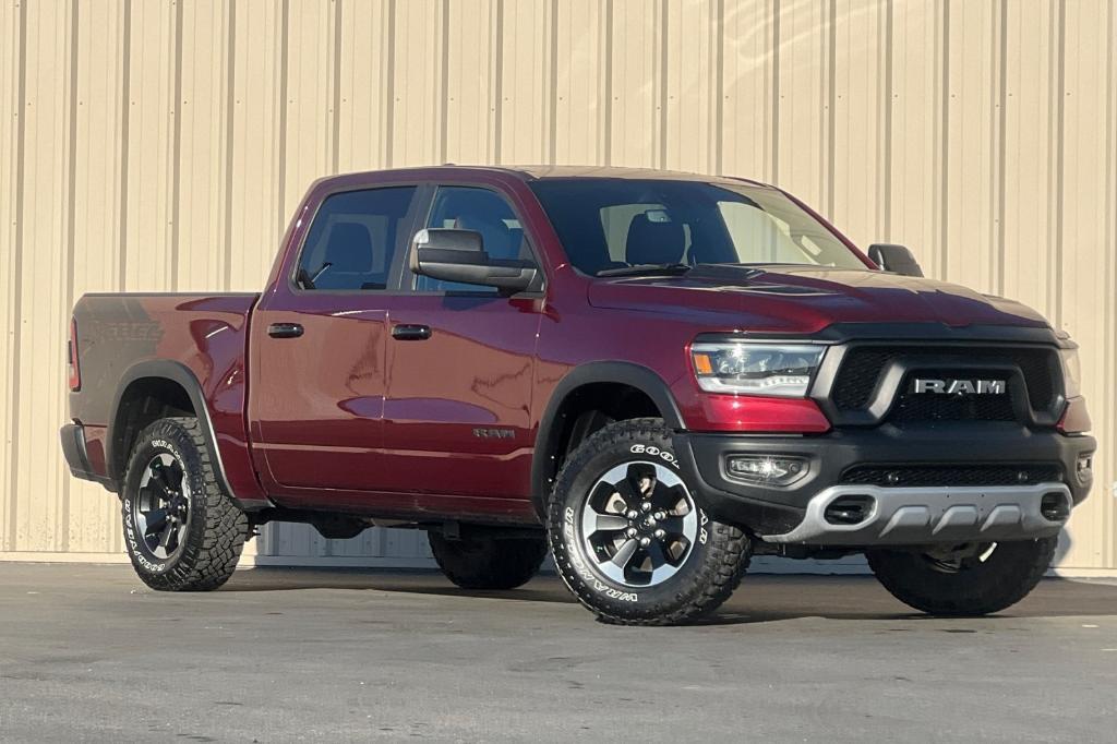 used 2023 Ram 1500 car, priced at $50,000