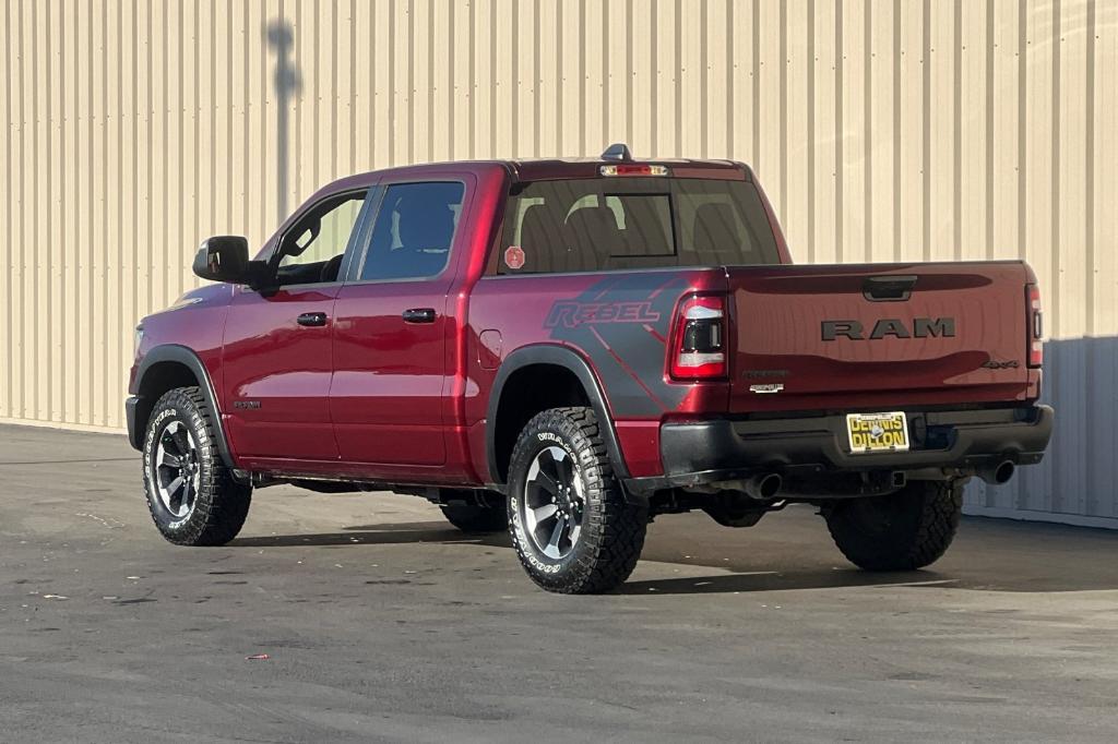 used 2023 Ram 1500 car, priced at $50,000