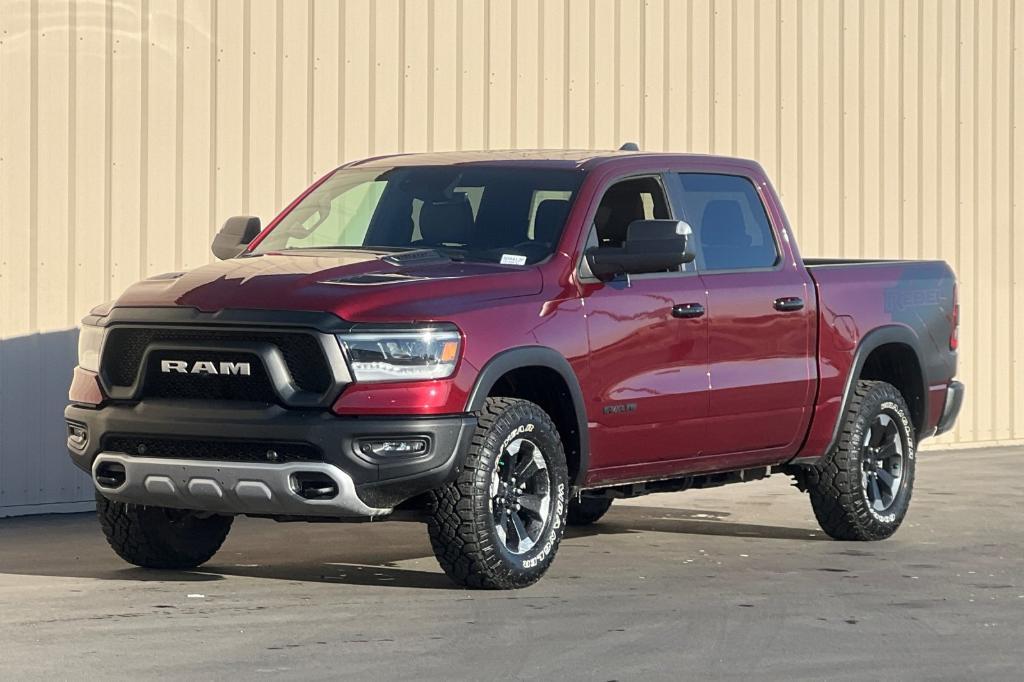 used 2023 Ram 1500 car, priced at $50,000