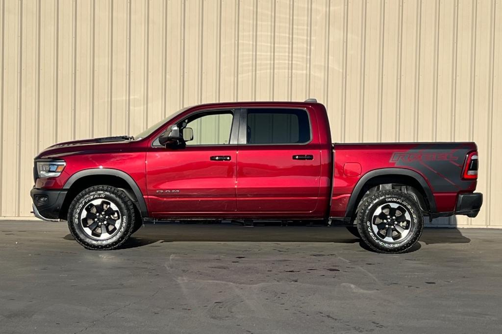 used 2023 Ram 1500 car, priced at $50,000