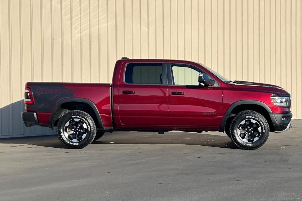 used 2023 Ram 1500 car, priced at $50,000