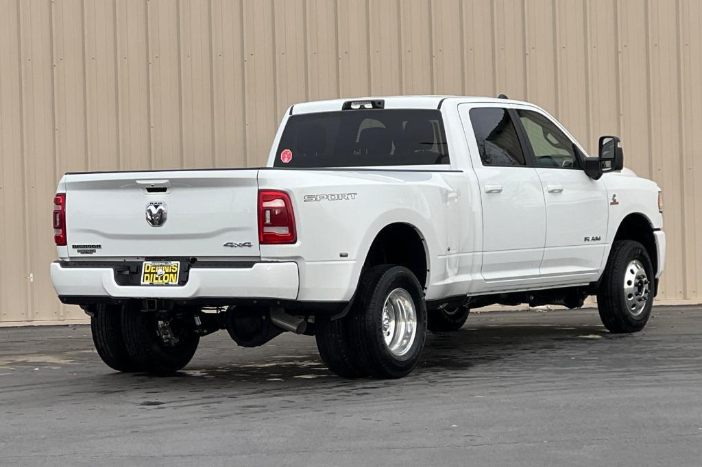 new 2024 Ram 3500 car, priced at $72,388