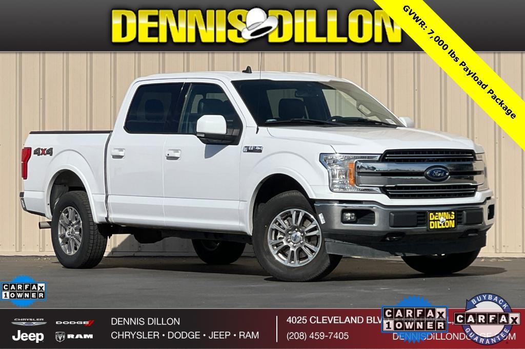 used 2020 Ford F-150 car, priced at $36,500