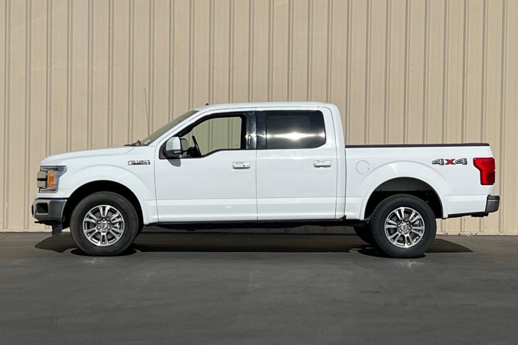 used 2020 Ford F-150 car, priced at $38,000