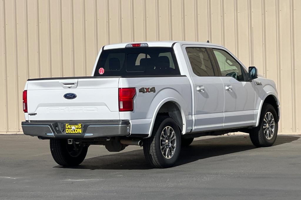 used 2020 Ford F-150 car, priced at $38,000