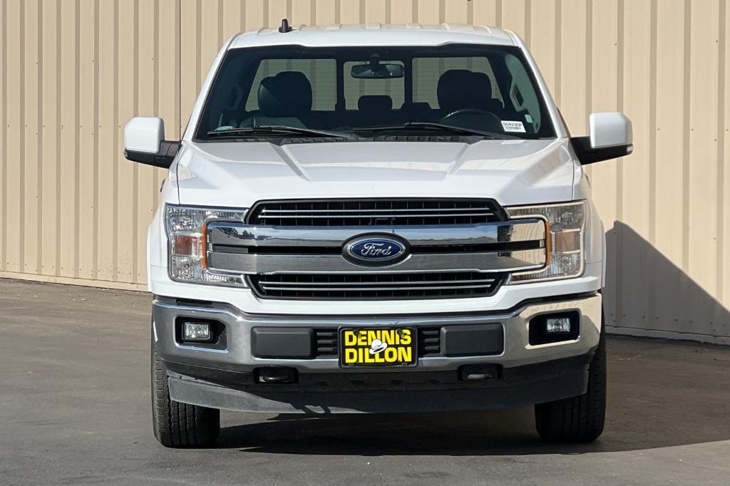 used 2020 Ford F-150 car, priced at $38,000