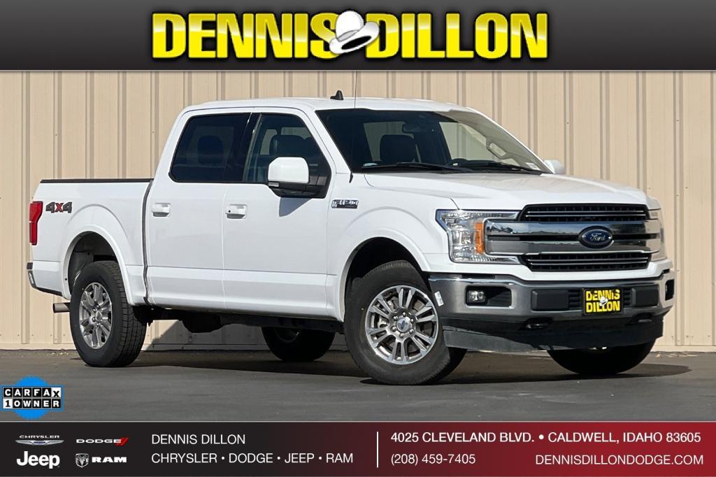 used 2020 Ford F-150 car, priced at $38,000